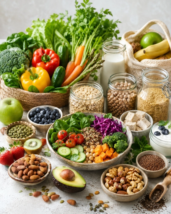 Organic gluten-free and healthy products at TOPMARKET Sfakaki Rethymno