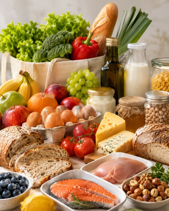 Quality products and healthy grocery selections at TOPMARKET Sfakaki