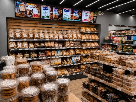 Bakery cookies breadsticks and breakfast products at TOPMARKET Sfakaki