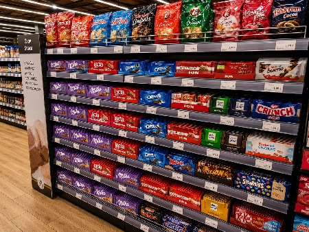 Chocolate snacks sweets and treats at TOPMARKET Sfakaki