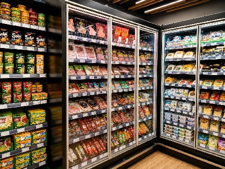 Deli cheese cold cuts and chilled products at TOPMARKET Sfakaki
