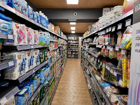 Household baby care party supplies and useful products at TOPMARKET Sfakaki