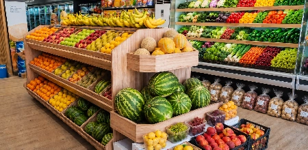 Wellness and special diet food choices at TOPMARKET Sfakaki