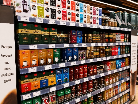 Coffee and drinks at TOPMARKET Sfakaki